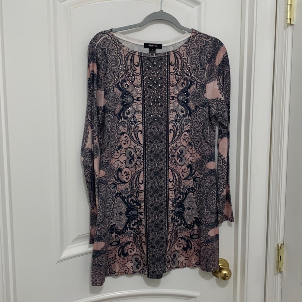 Style&Co. Sweater Dress